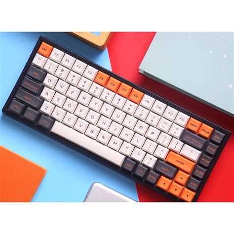 Yunzii Kc Keys Hot Swappable Wired Mechanical Keyboard With Pbt Dye Subbed Keycaps