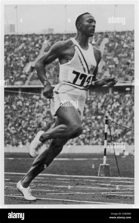 Jesse Owens Hi Res Stock Photography And Images Alamy