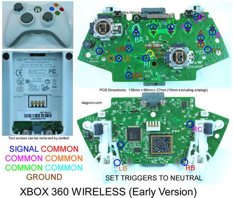 [DIAGRAM] Xbox 360 Wireless Controller Diagram - WIRINGSCHEMA.COM