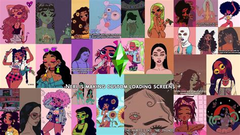 Sims 4 Loading Screen On Tumblr