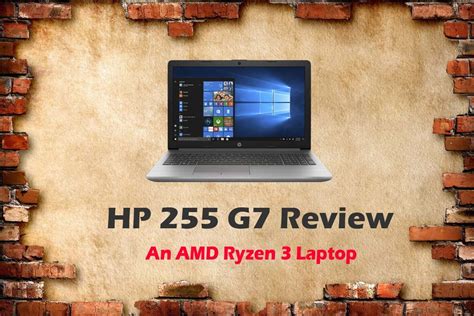 HP 255 G7 Review - An AMD Ryzen 3 Laptop with 8GB RAM & 256GB SSD ...