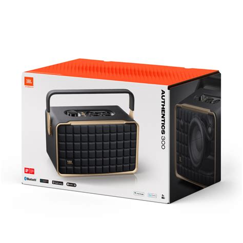 JBL Authentics 300 (JBLAUTH300BLKEP) | Портативная колонка для дома с ...