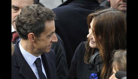 Photo Nicolas Sarkozy et son épouse Carla Bruni en novembre 2009