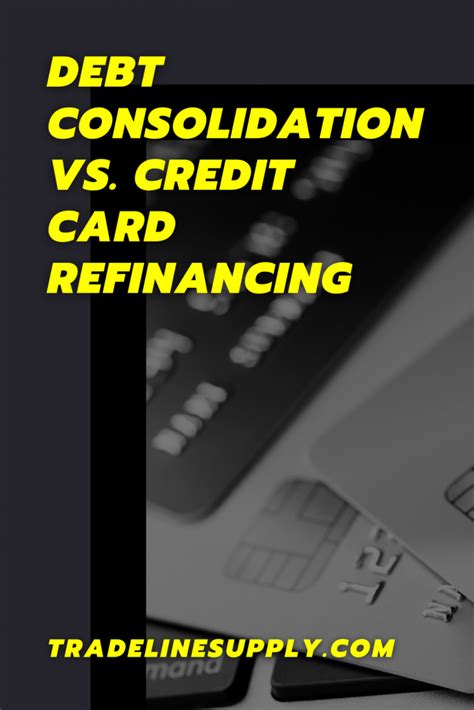 Debt Consolidation Vs Credit Card Refinancing Which Is Right For You