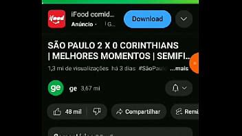 São Paulo come o cu do Corinthians ao vivo XVIDEOS