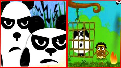 3 Панды 1 часть 3 Pandas . про панд от Фаника - YouTube