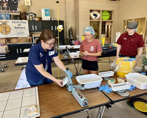FFA packs 35,000+ meals to help fight food insecurity in South Carolina