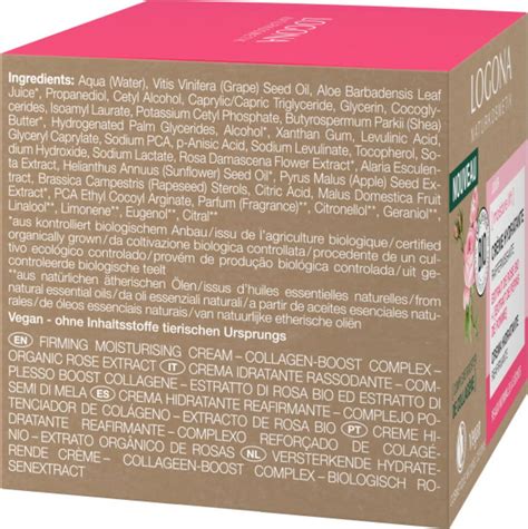 Logona Moisture Lift Straffende Feuchtigkeitscreme Ml Ecco