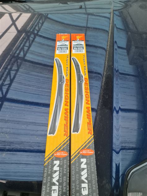 Дворники NWB — Toyota 4Runner IV, 4,7 л, 2003 года | расходники | DRIVE2