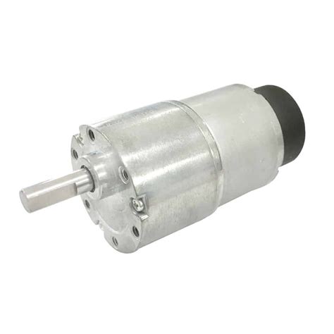 Mm Diameter Ht Sog B Spur Geared Dc Motors Hotec Motor