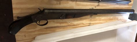 8 Gauge Shotgun Double Barrel