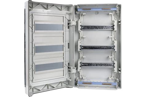 Навесной распределительный щит EKF PROxima ЩРН-ПГ-36 625х345х155 IP65 ...