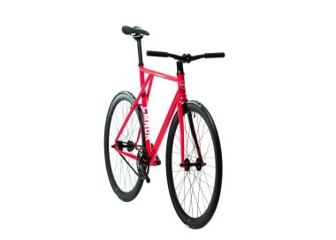 Polo&Bike CMNDR - explosive Fixie with Carbon fork | Loris Velos Basel