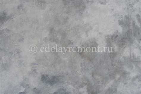 Выбираем декоративную штукатурку под бетон и знакомимся с технологией ...