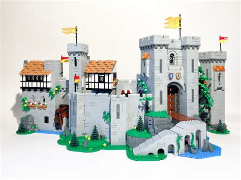 Review: LEGO #10305 Lion Knights' Castle - BRICK ARCHITECT