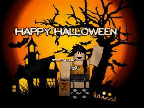 Halloween Roblox Wallpapers Wallpaper Cave