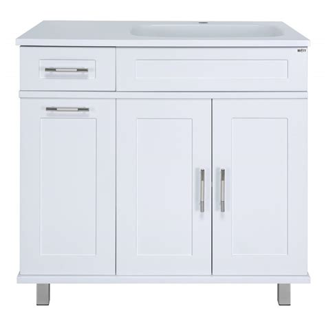 Тумба с раковиной Misty Купер 90 R с бельевой корзиной, купить в Москве ...