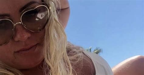 Gemma Collins Strips Off For Secret Sex Tape That She D Sell For Million Irish Mirror Online