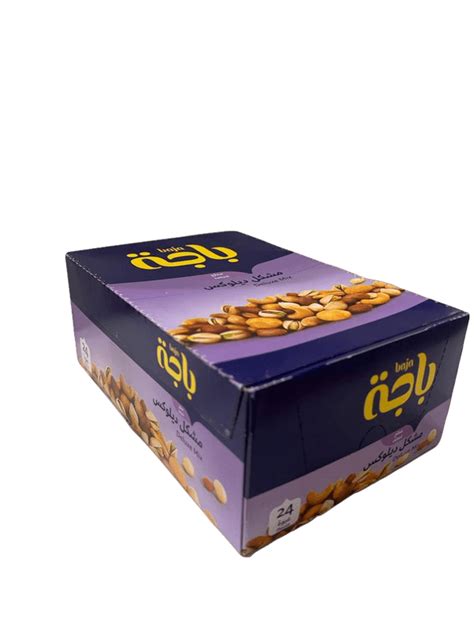 باجة مشكل ديلوكس مملح 2415 جرام قمة الحلويات