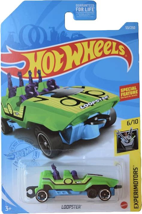 Amazon Hot Wheels Loopster Experimotors Green Hands Up Arts Crafts Sewing
