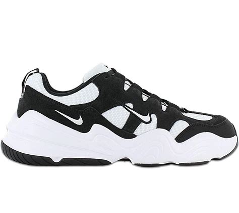 Купить Nike Tech Hera - Мужские туфли на массивной подошве черно-белые ...