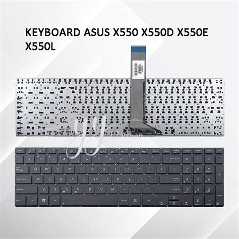 Jual KEYBOARD ASUS X550 X550C X550D X550E X550L | Shopee Indonesia