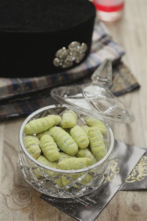 Biskut Ulat Bulu Resepi Masakan Keluarga