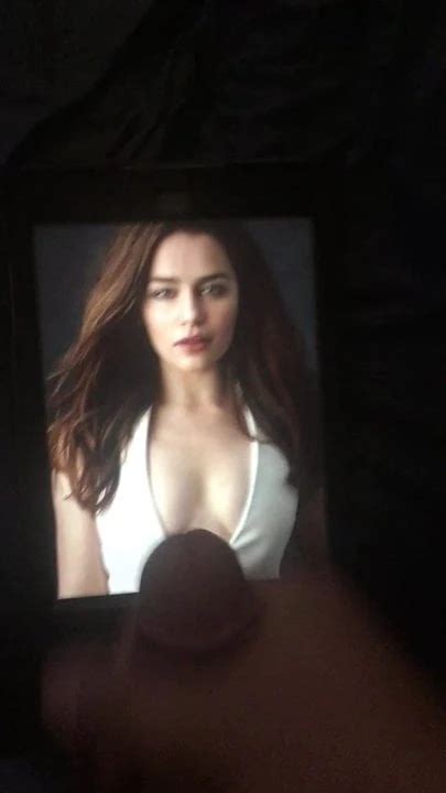 Emilia Clarke Cum Tribute Gay Porn Xhamster