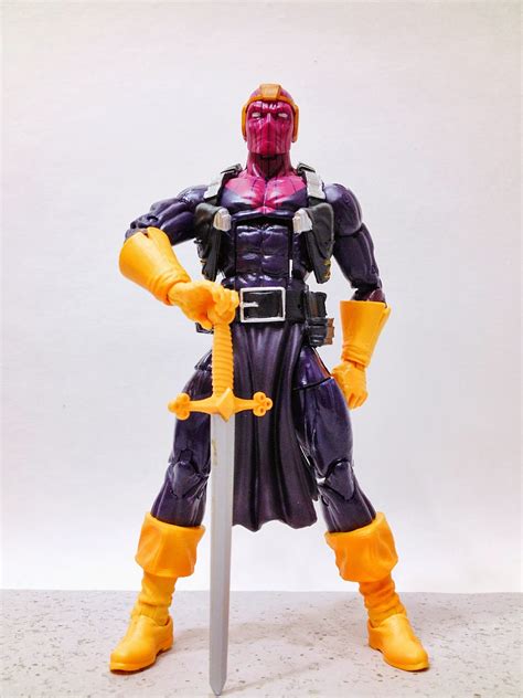 Combo's Action Figure Review: Baron Zemo (Marvel Legends)