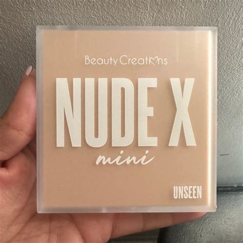 Beauty Creations NUDE X COLLECTION Eyeshadow Palette UNSEEN MINI