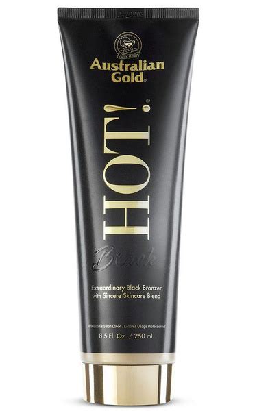 Hot Black, Australian Gold, крем для загара в солярии 250 мл - купить с ...