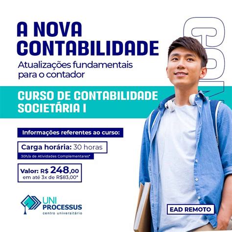 Contabilidade Societária I - UniProcessus - Centro Universitário