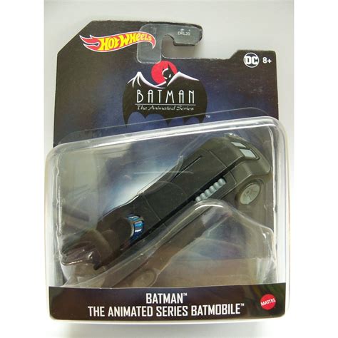 Batmóvel do Desenho Animado da TV The Animated Series Batmobile Hot