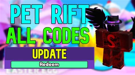 ALL Pet Rift CODES Roblox Pet Rift Codes April 2023 YouTube