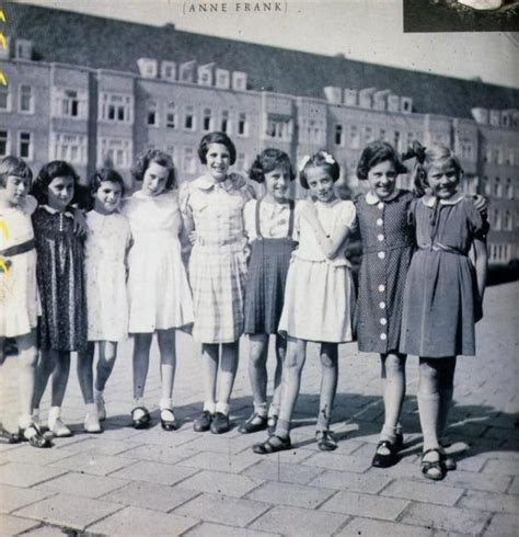 Party For Anne Franks 10th Birthday In 1939 Geburtstagsfeier An