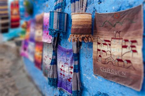 souvenirs  chaouen stock image image  morocco arabic