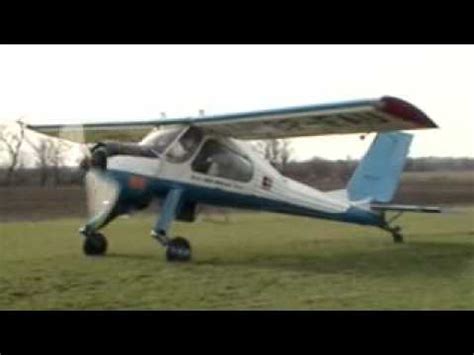 PZL Wilga Aircraft Airplane Extreme STOL Landing - YouTube