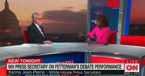 Even Cnn Is Asking If Biden Has ‘any Concerns About Fetterman After