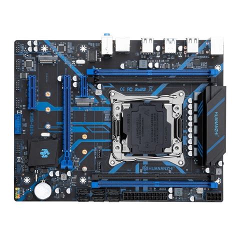 HUANANZHI X99 QD4 Motherboard for Intel XEON E5 X99 LGA2011-3 All ...