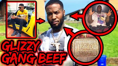 Glizzy Gang Beef Shy Glizzy Vs Ant Glizzy Youtube