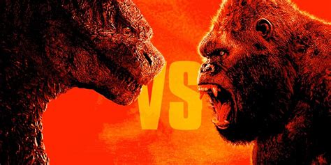 Godzilla Vs Kong 2021