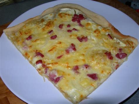 Flammkuchen Klassisch Einfach Selbstgemacht Kochbar De