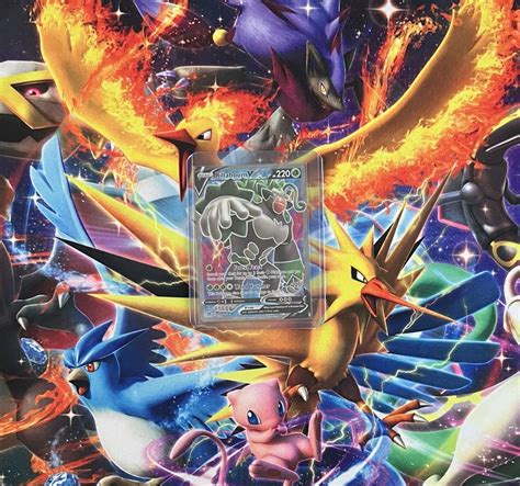 Pokémon TCG Rillaboom V Rebel Clash 175 192 Holo Full Art NM eBay