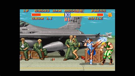 Street Fighter II SNES Chun Li Vs Guile Hardest Setting YouTube