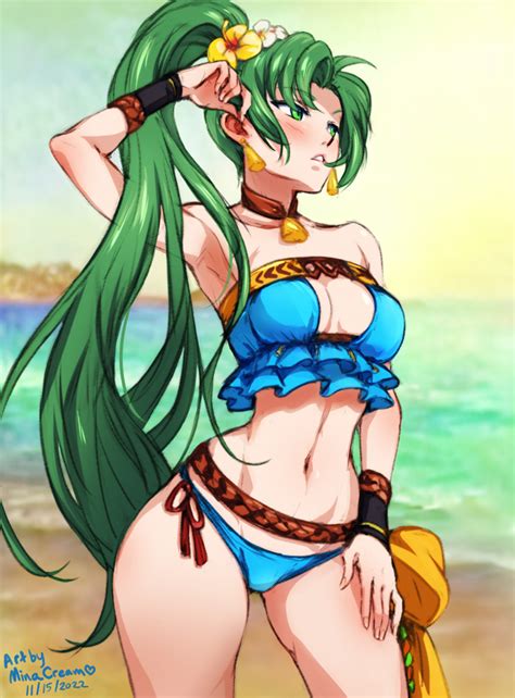 Summer Lyn Fire Emblem Heroes By Minacream Hentai Foundry