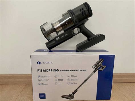 Proscenic P11 Mopping review: amazing wireless vacuum cleaner