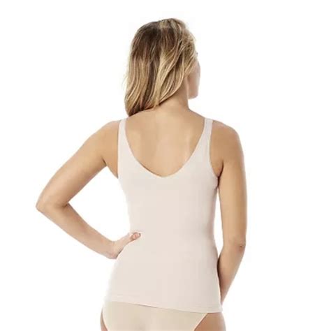 SPANX Intimates Sleepwear Spanx Reversible Smooth It Tank Nude