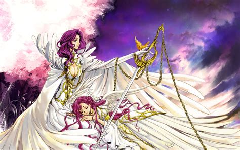 Wallpaper Illustration Anime Girls Code Geass Mythology Euphemia