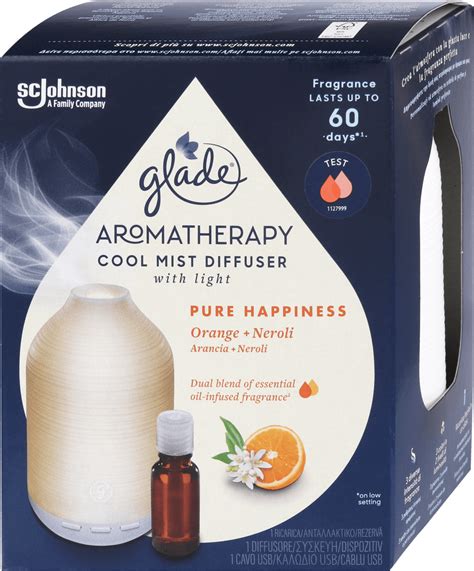 glade AROMATHERAPY PURE HAPPINESS - DIFUZER, 17,4 ml | dm.rs