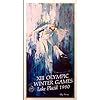 Amazon Leroy Neiman New Vintage Poster Xiii Olympic Winter Games